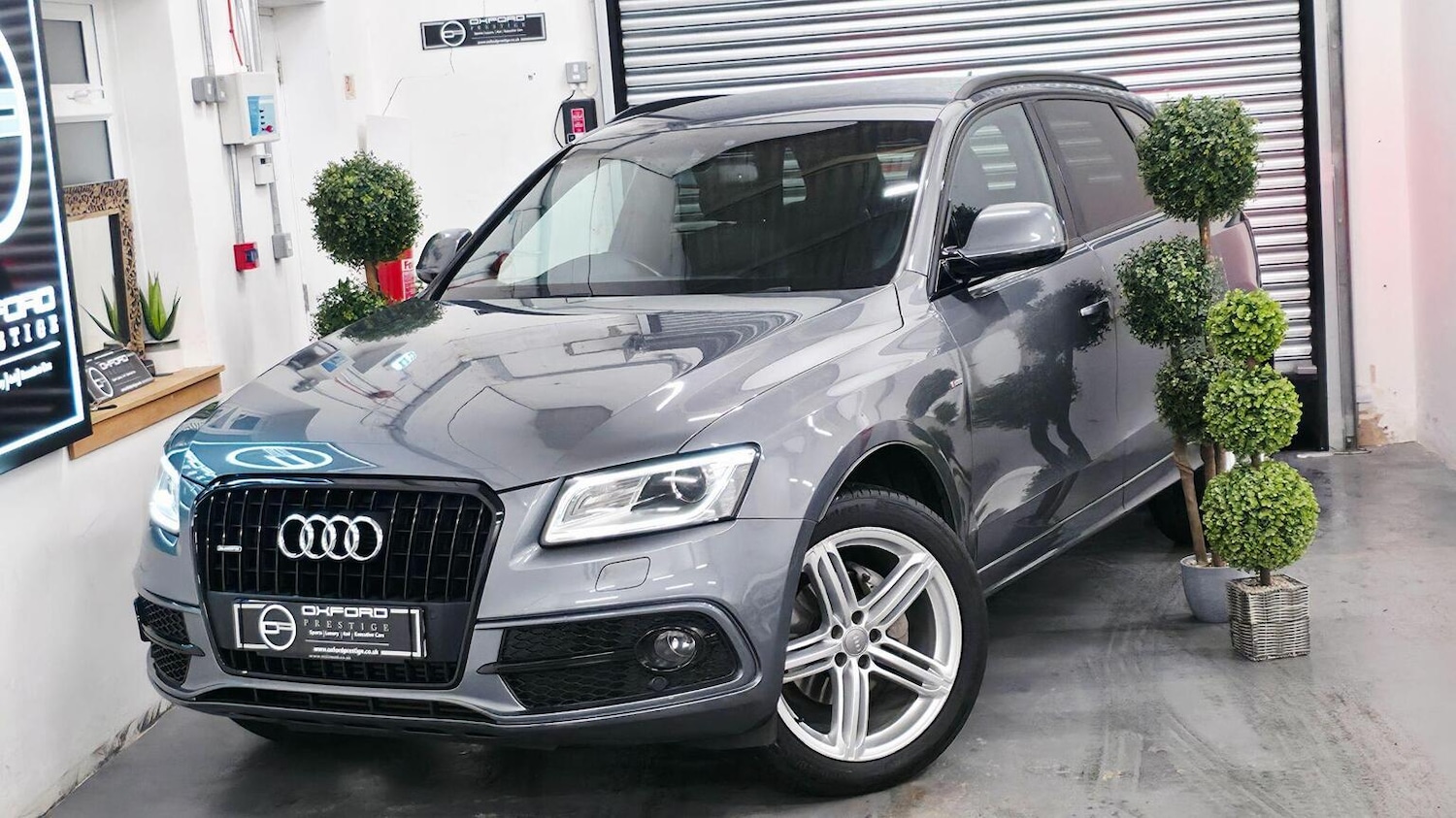 Used Audi Q5 2016 for sale - 77218148: Photo 53