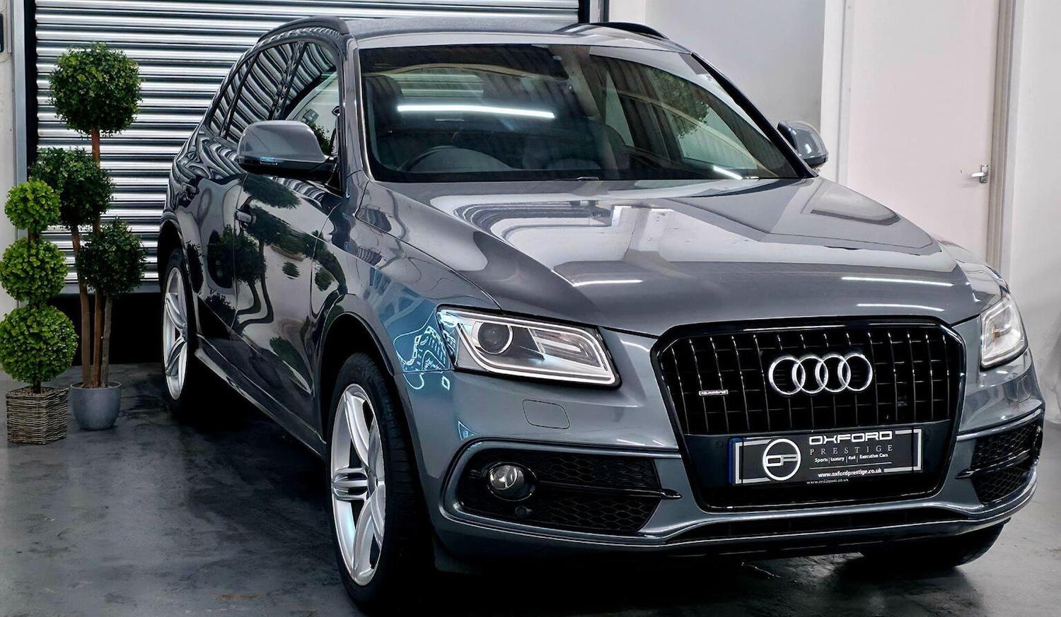 Used Audi Q5 2016 for sale - 77218148: Photo 59