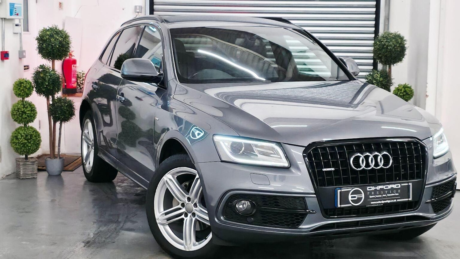Used Audi Q5 2016 for sale - 77218148: Photo 67