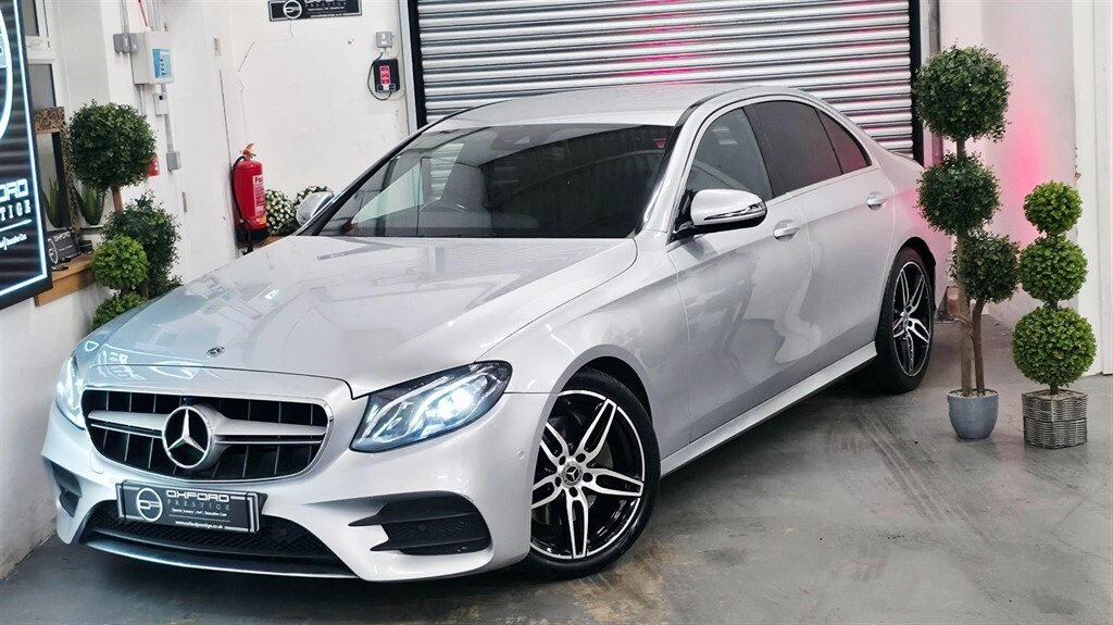 Used Mercedes-Benz E Class 2017 for sale - 77903188: Photo 90