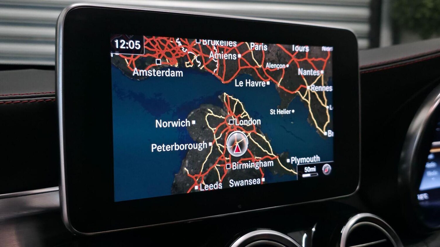 Used Mercedes-Benz C Class 2016 for sale - 77584472: Photo 17