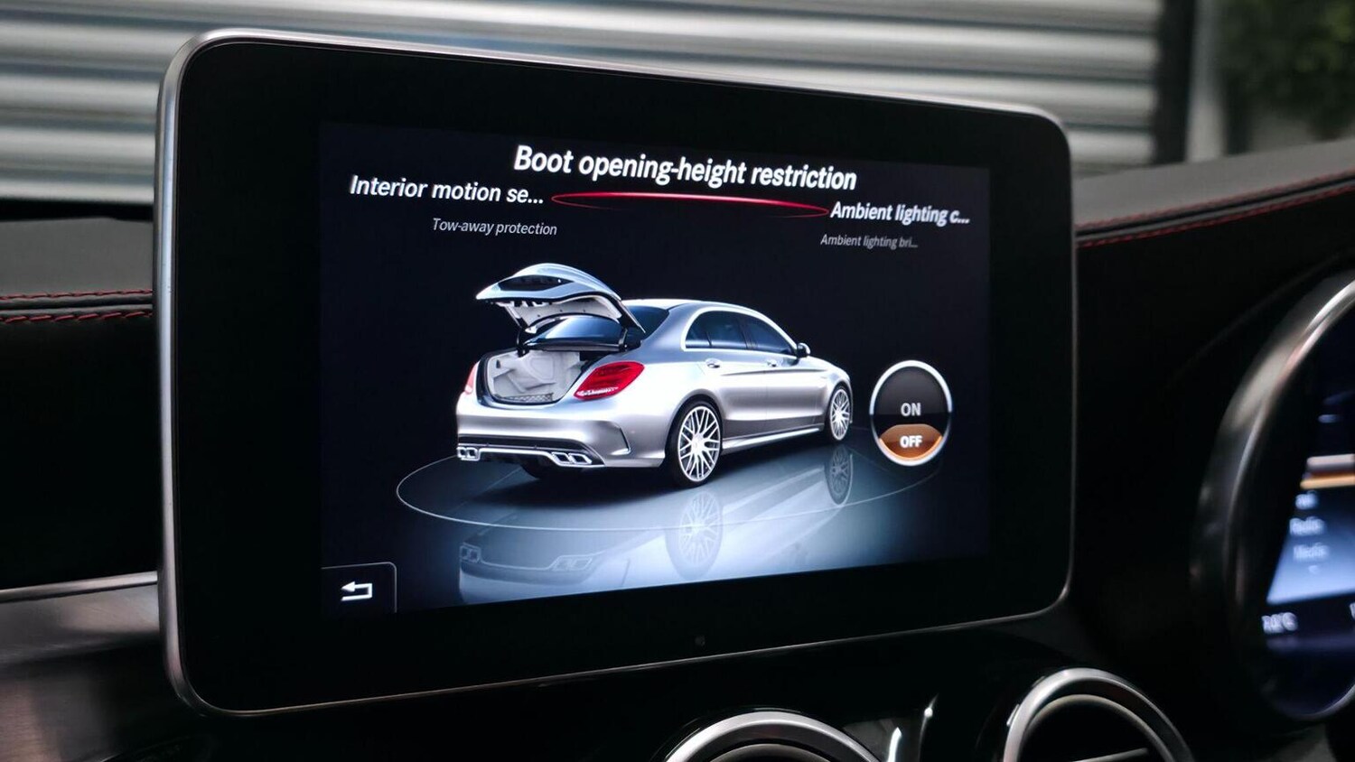 Used Mercedes-Benz C Class 2016 for sale - 77584472: Photo 29