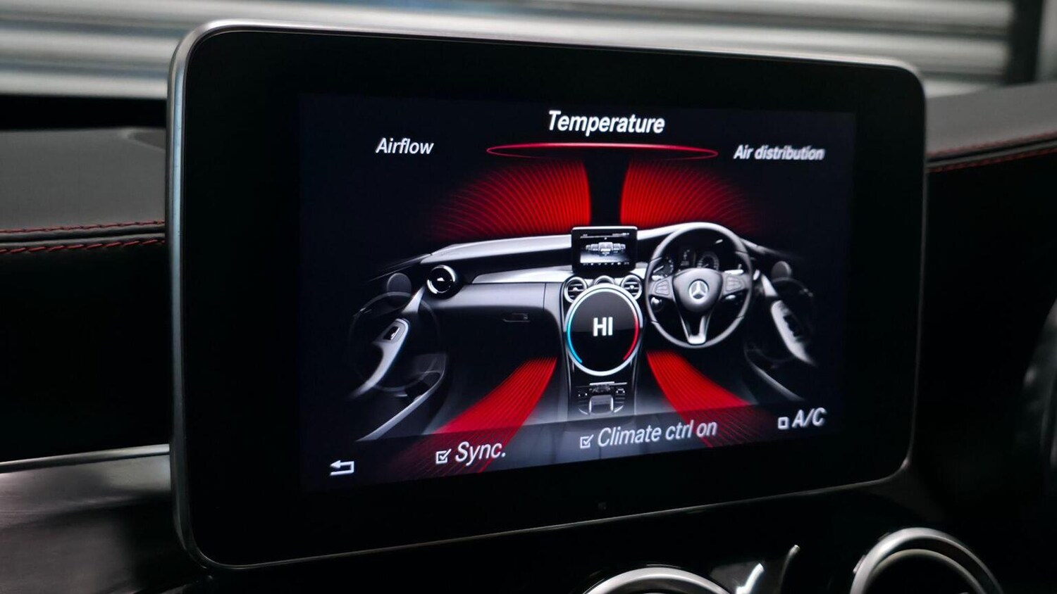 Used Mercedes-Benz C Class 2016 for sale - 77584472: Photo 48