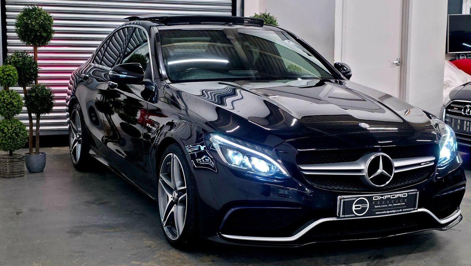 Used Mercedes-Benz C Class 2016 for sale - 77584472: Photo 82