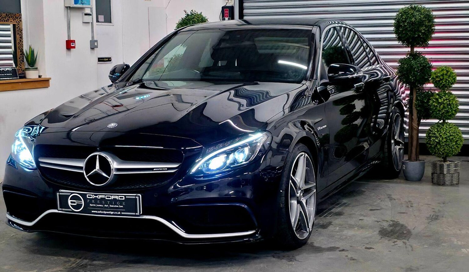 Used Mercedes-Benz C Class 2016 for sale - 77584472: Photo 84