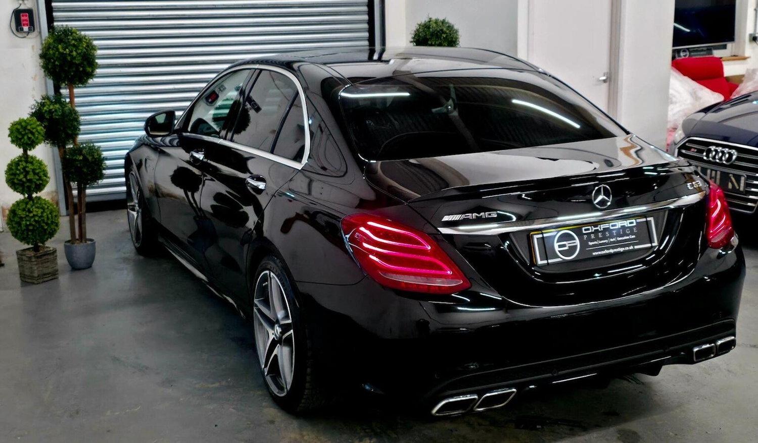 Used Mercedes-Benz C Class 2016 for sale - 77584472: Photo 91