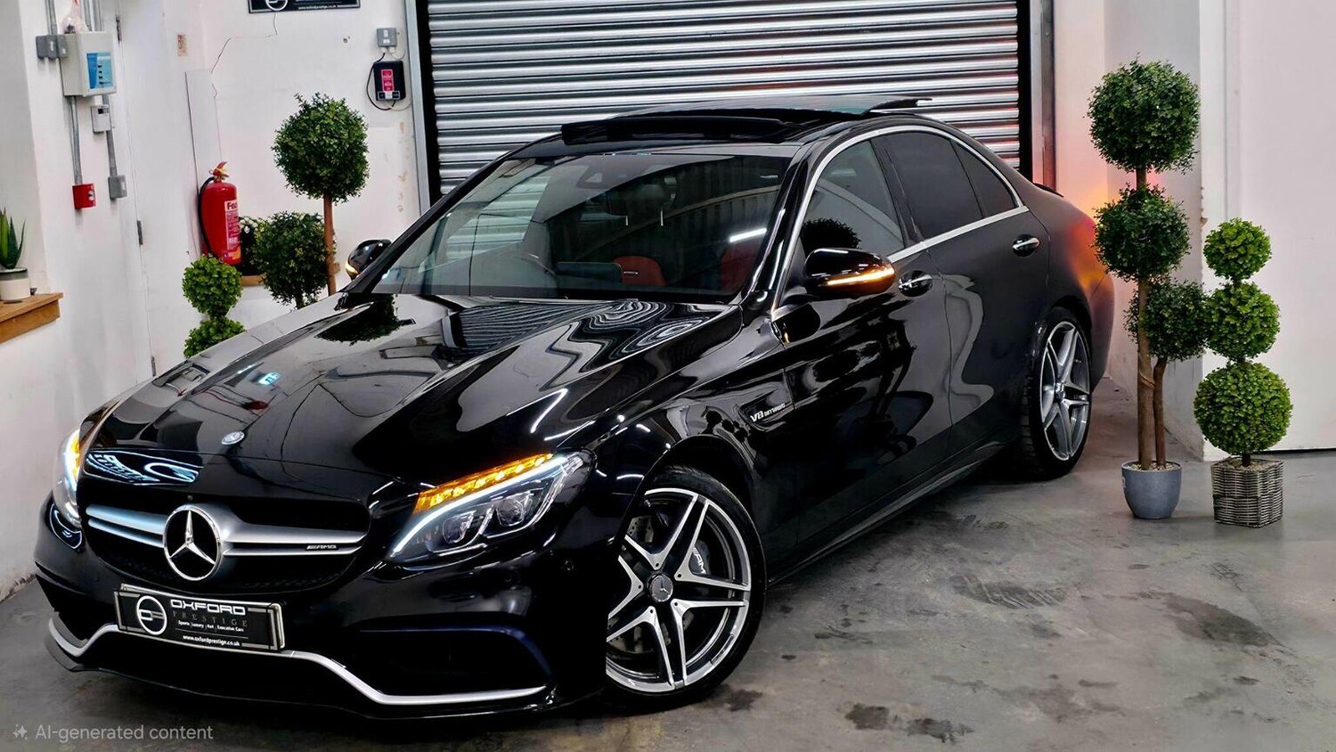 Used Mercedes-Benz C Class 2016 for sale - 77584472: Photo 96
