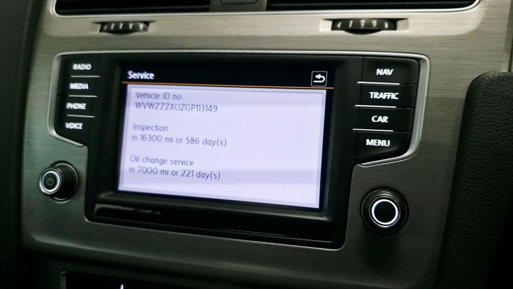 Used Volkswagen Golf 2016 for sale - 78123321: Photo 21