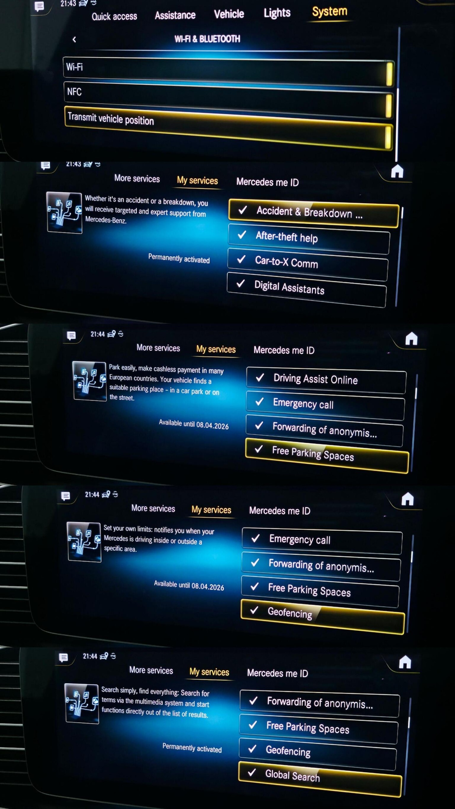 Used Mercedes-Benz GLS 2023 for sale - 77218160: Photo 42