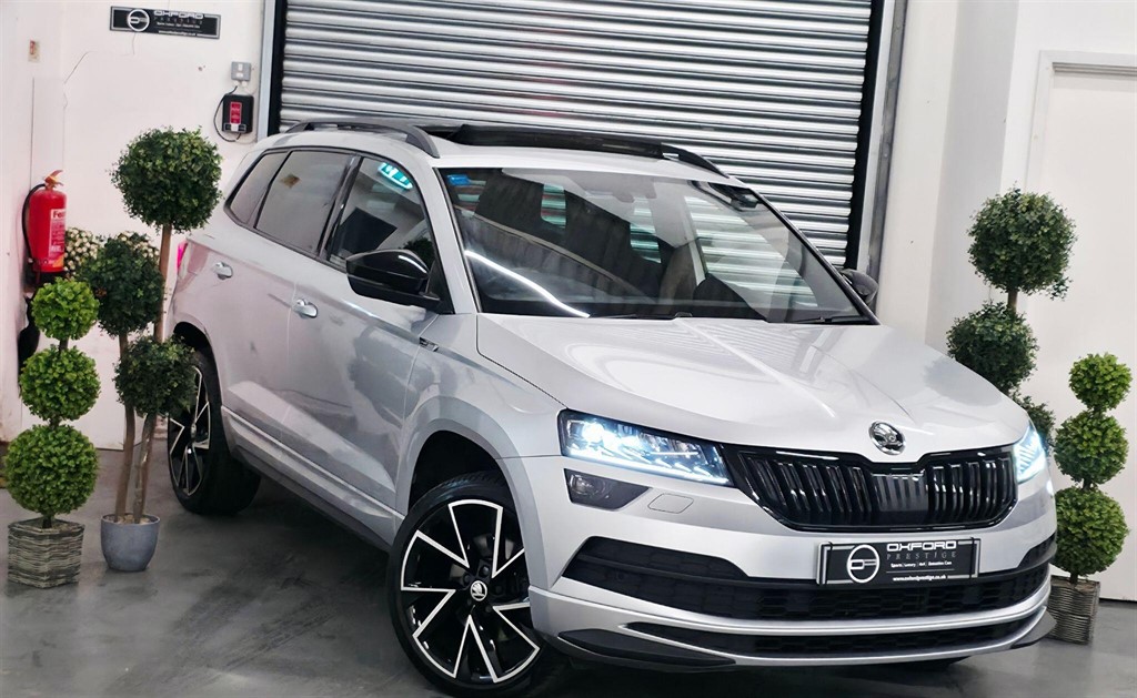 Used Skoda Karoq 2021 for sale - 77903176: Photo 1