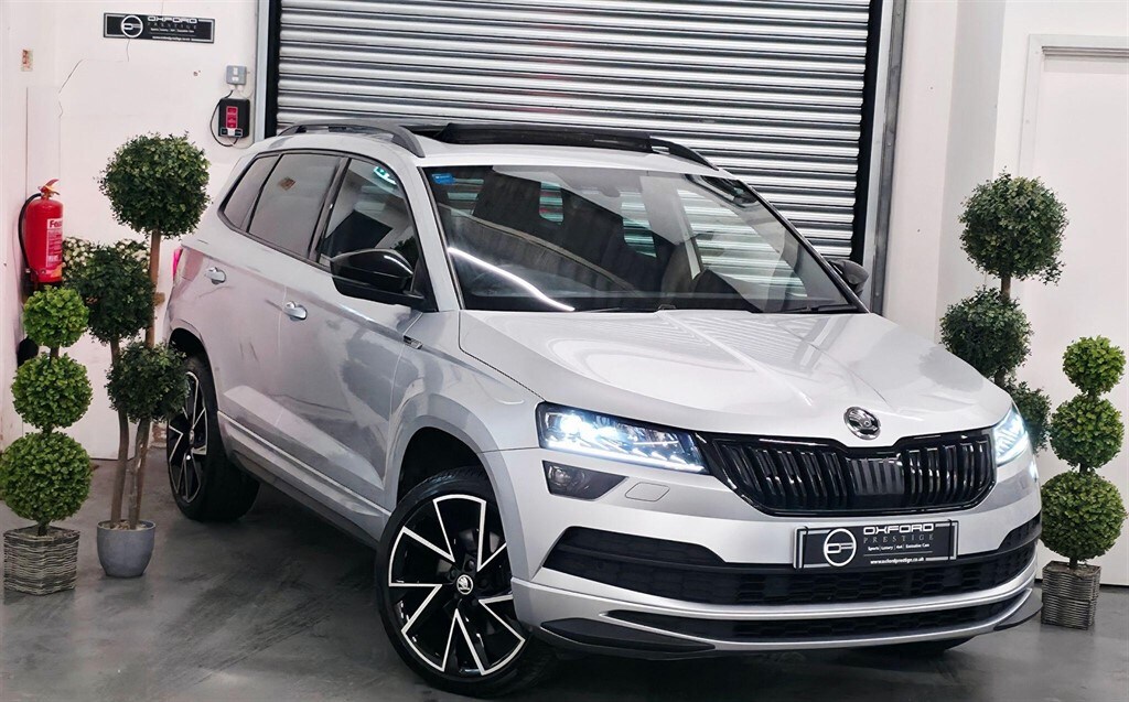 Used Skoda Karoq 2021 for sale - 77903176: Photo 87