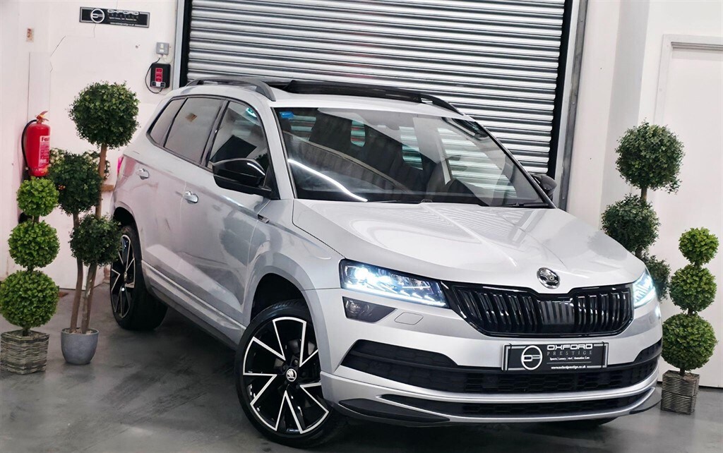 Used Skoda Karoq 2021 for sale - 77903176: Photo 90