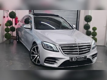 Used Mercedes-Benz S Class 2020 for sale - 77218149: Photo