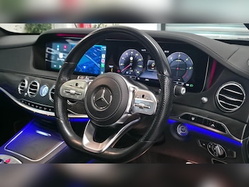 Used Mercedes-Benz S Class 2020 for sale - 77218149: Photo