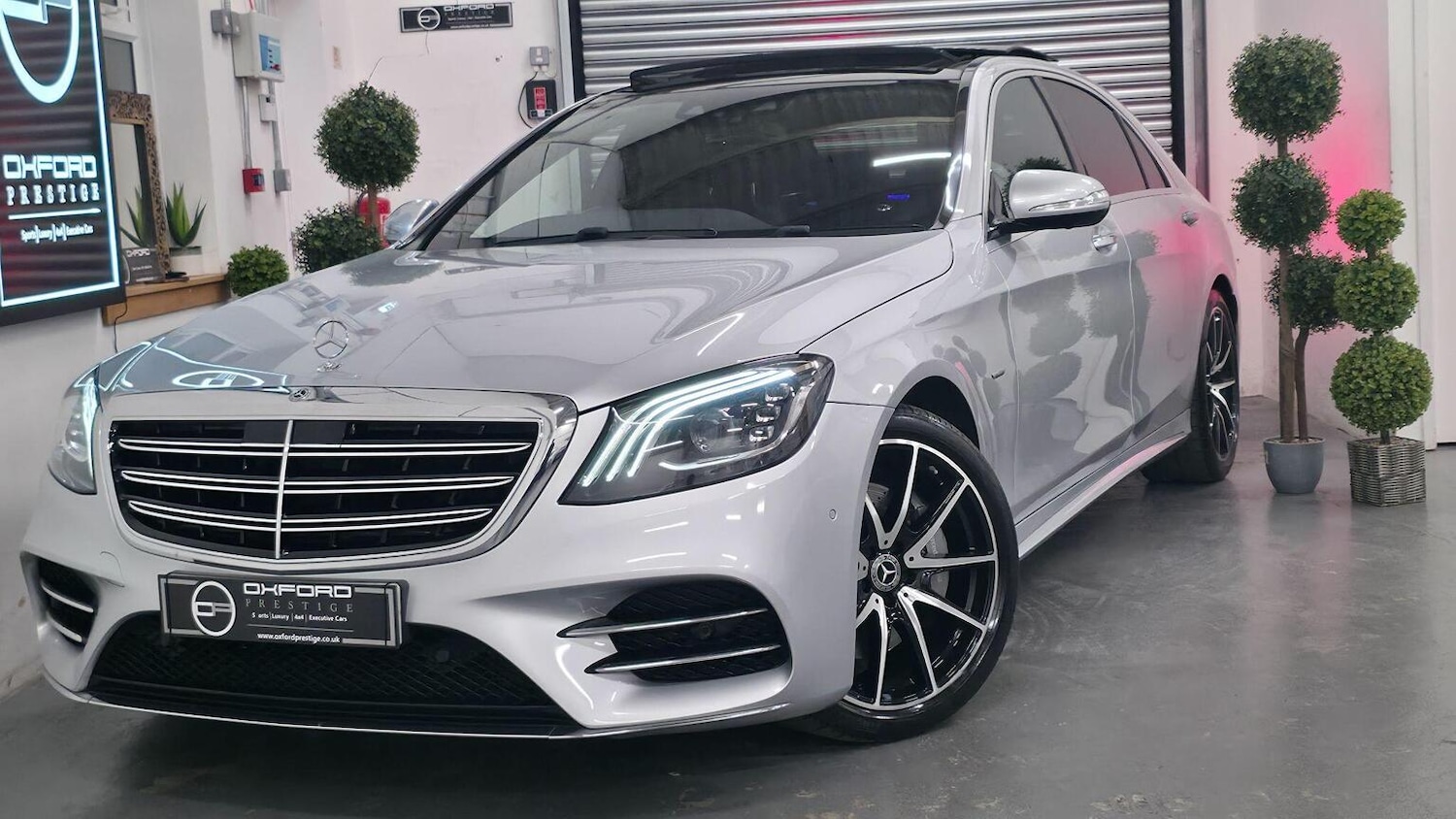 Used Mercedes-Benz S Class 2020 for sale - 77218149: Photo 84