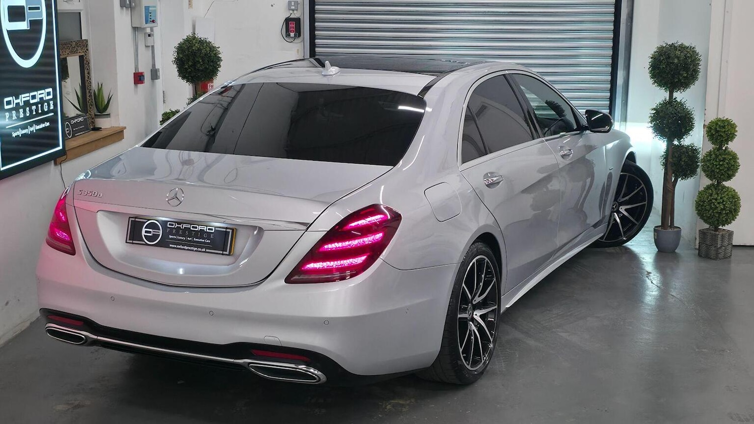 Used Mercedes-Benz S Class 2020 for sale - 77218149: Photo 85