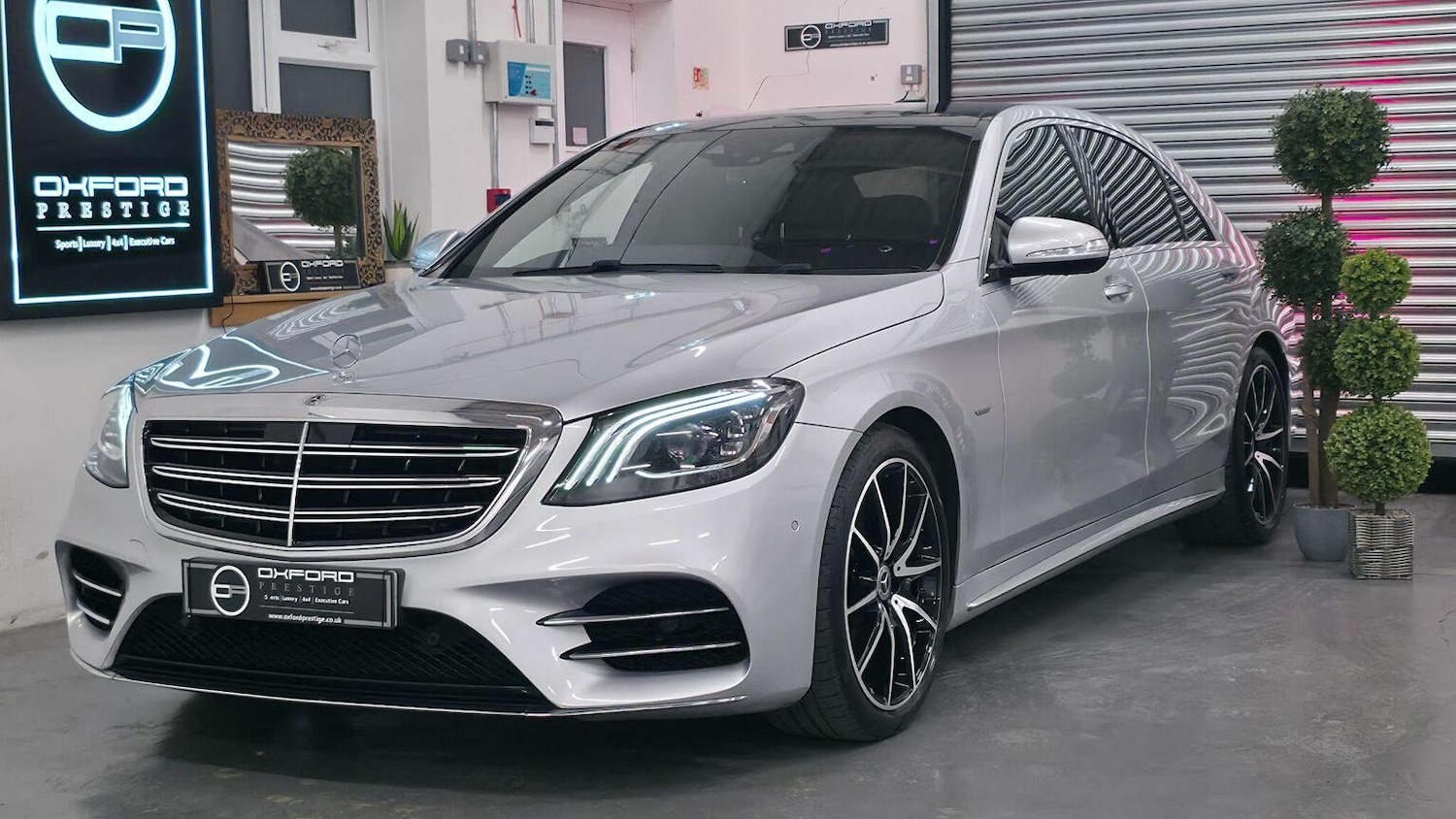 Used Mercedes-Benz S Class 2020 for sale - 77218149: Photo 87
