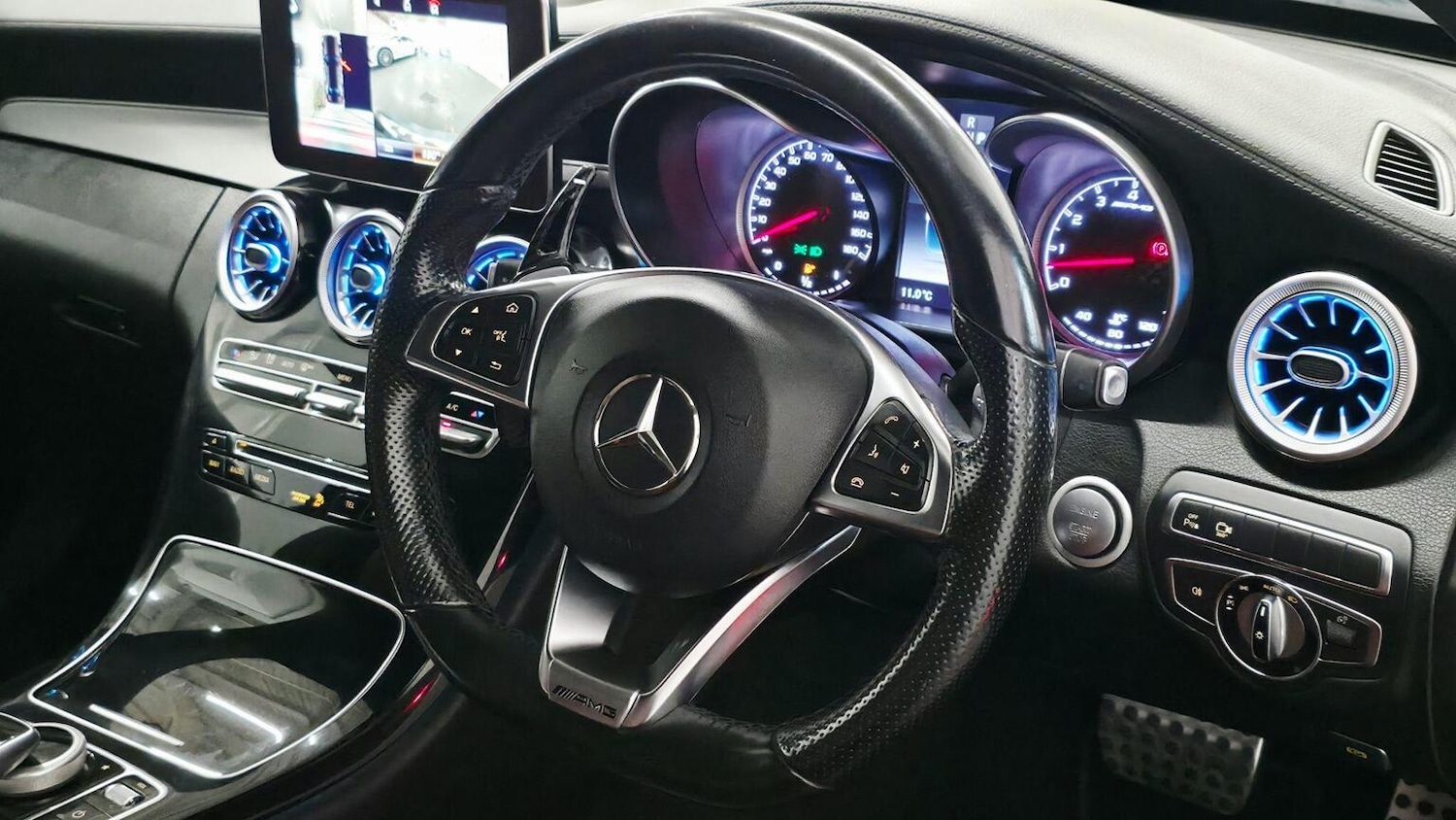 Used Mercedes-Benz C Class 2016 for sale - 77218154: Photo 2