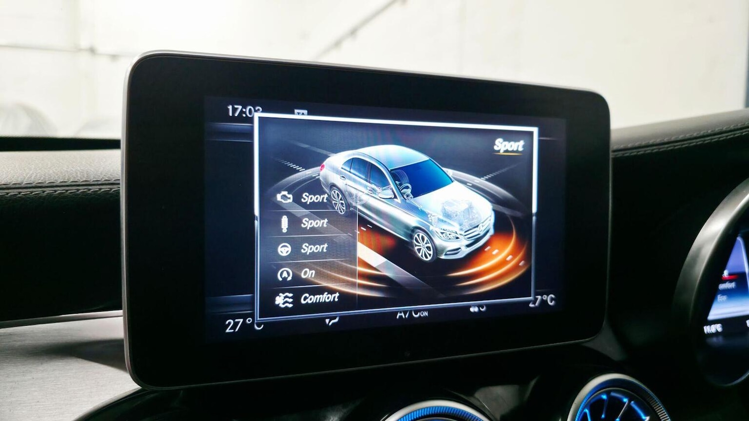 Used Mercedes-Benz C Class 2016 for sale - 77218154: Photo 25