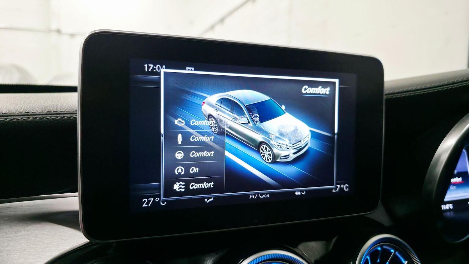 Used Mercedes-Benz C Class 2016 for sale - 77218154: Photo 26