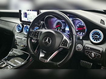 Used Mercedes-Benz C Class 2016 for sale - 77218154: Photo