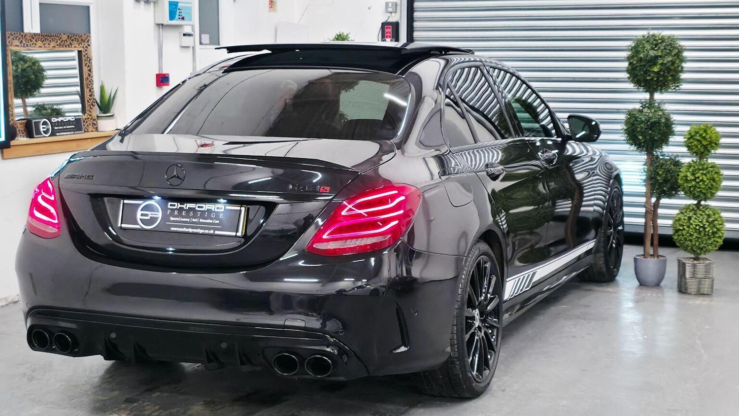 Used Mercedes-Benz C Class 2016 for sale - 77218154: Photo 62