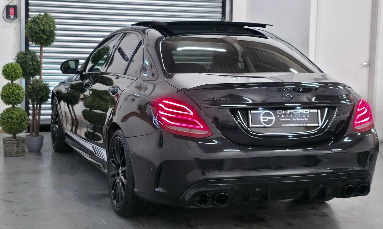 Used Mercedes-Benz C Class 2016 for sale - 77218154: Photo 64