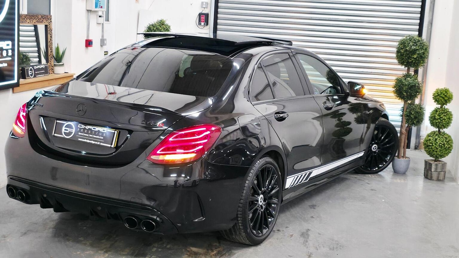 Used Mercedes-Benz C Class 2016 for sale - 77218154: Photo 70