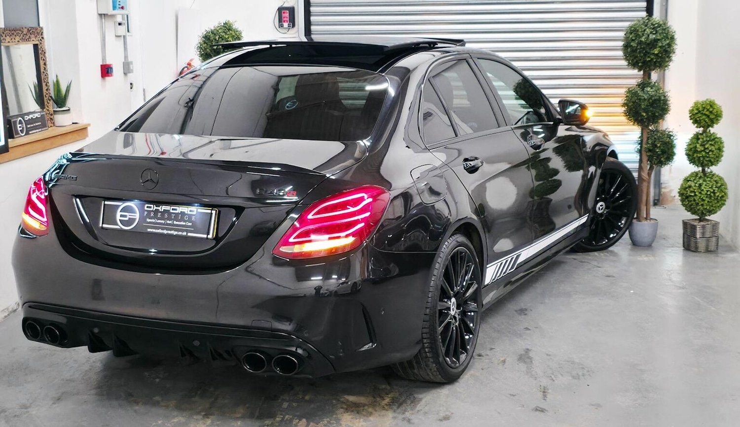 Used Mercedes-Benz C Class 2016 for sale - 77218154: Photo 74