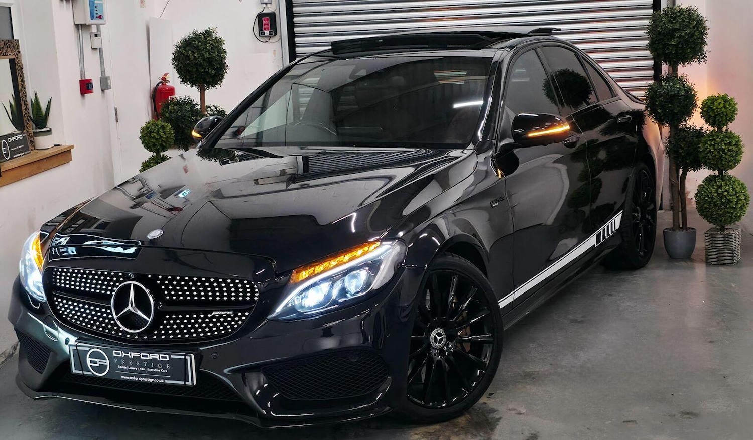 Used Mercedes-Benz C Class 2016 for sale - 77218154: Photo 81