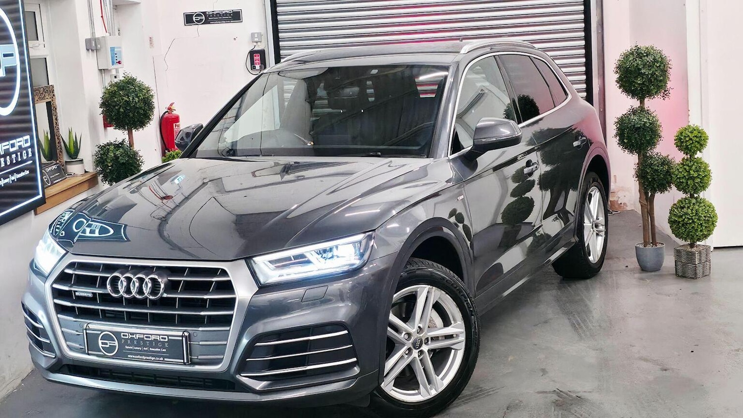 Used Audi Q5 2018 for sale - 77482291: Photo 51