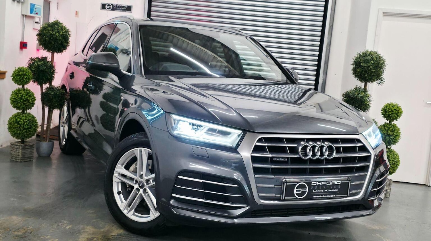 Used Audi Q5 2018 for sale - 77482291: Photo 53