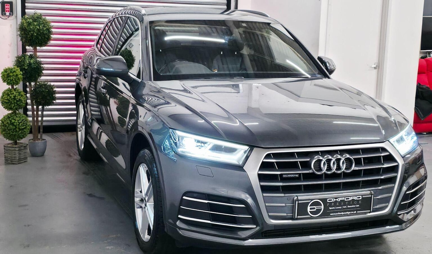 Used Audi Q5 2018 for sale - 77482291: Photo 57