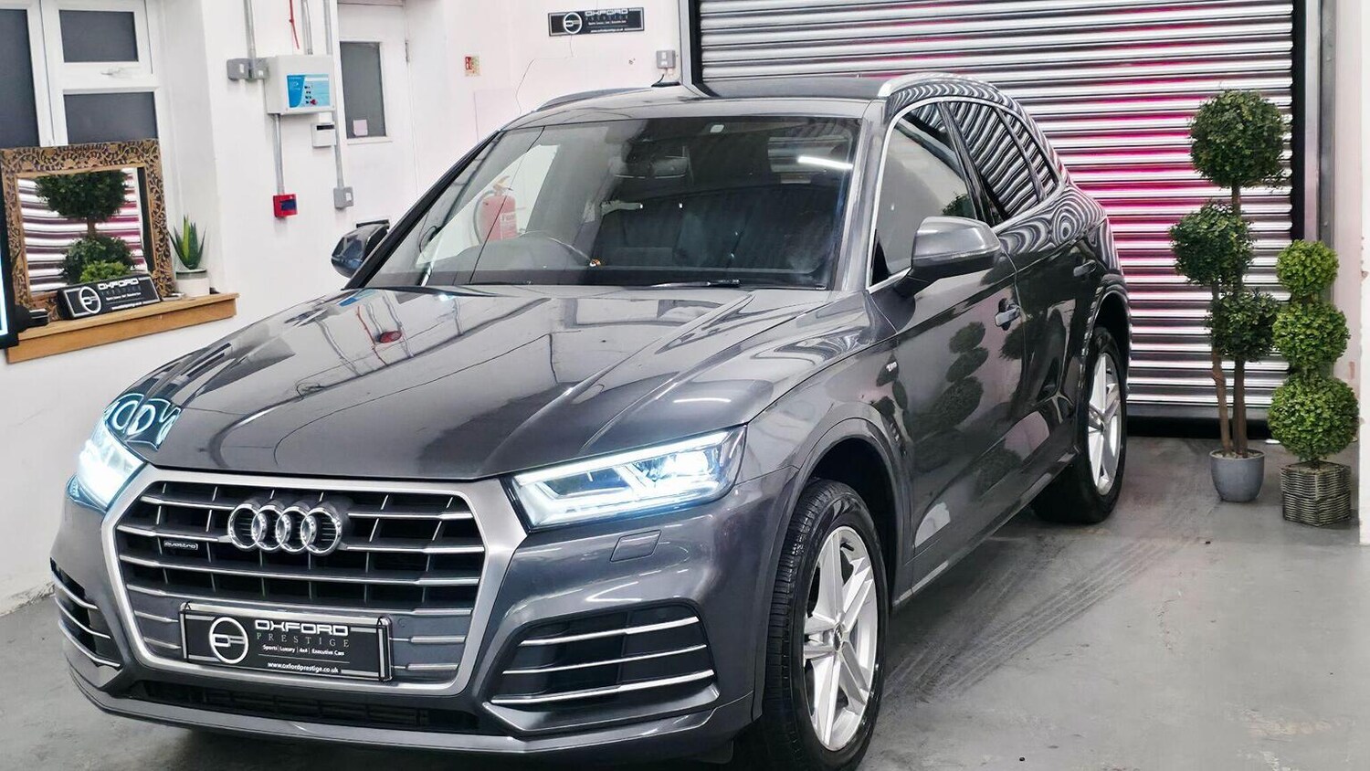 Used Audi Q5 2018 for sale - 77482291: Photo 59