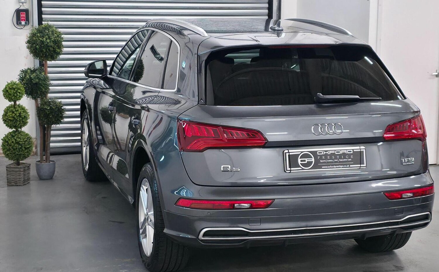 Used Audi Q5 2018 for sale - 77482291: Photo 60