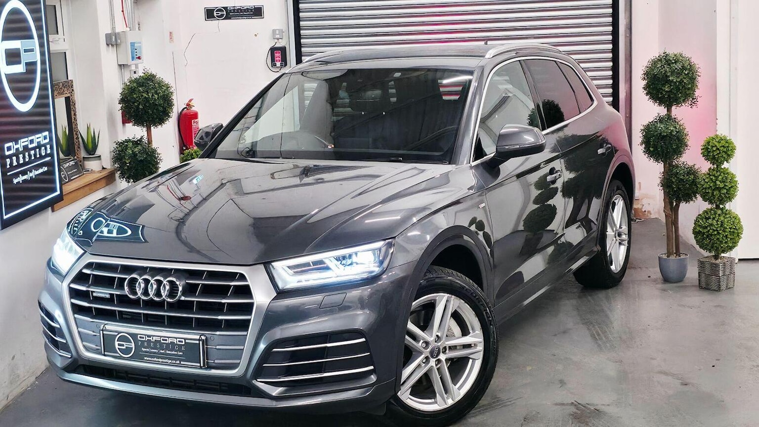 Used Audi Q5 2018 for sale - 77482291: Photo 64