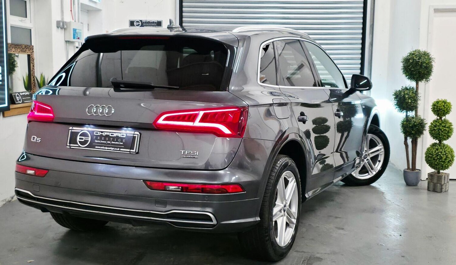 Used Audi Q5 2018 for sale - 77482291: Photo 67