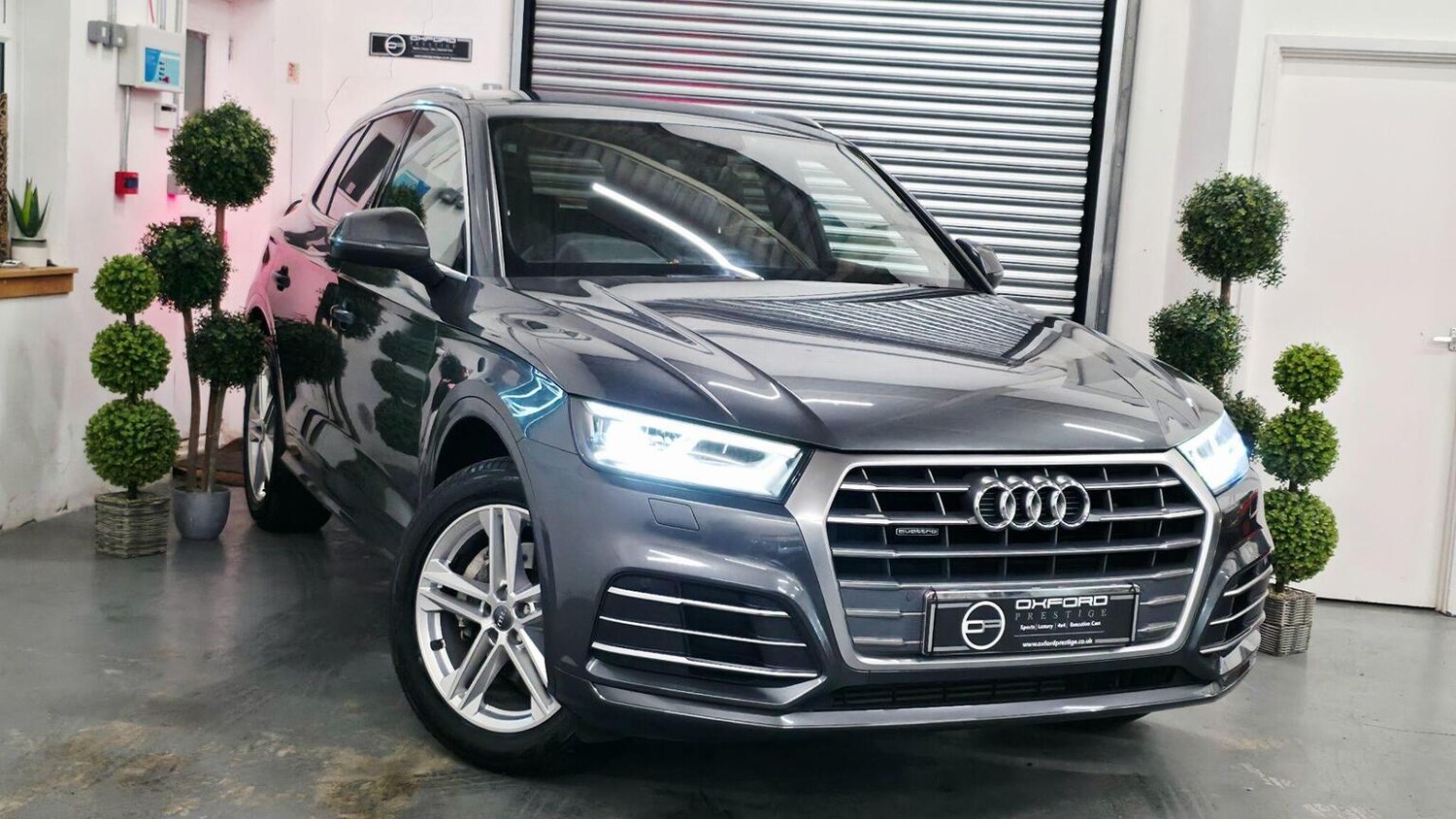 Used Audi Q5 2018 for sale - 77482291: Photo 69