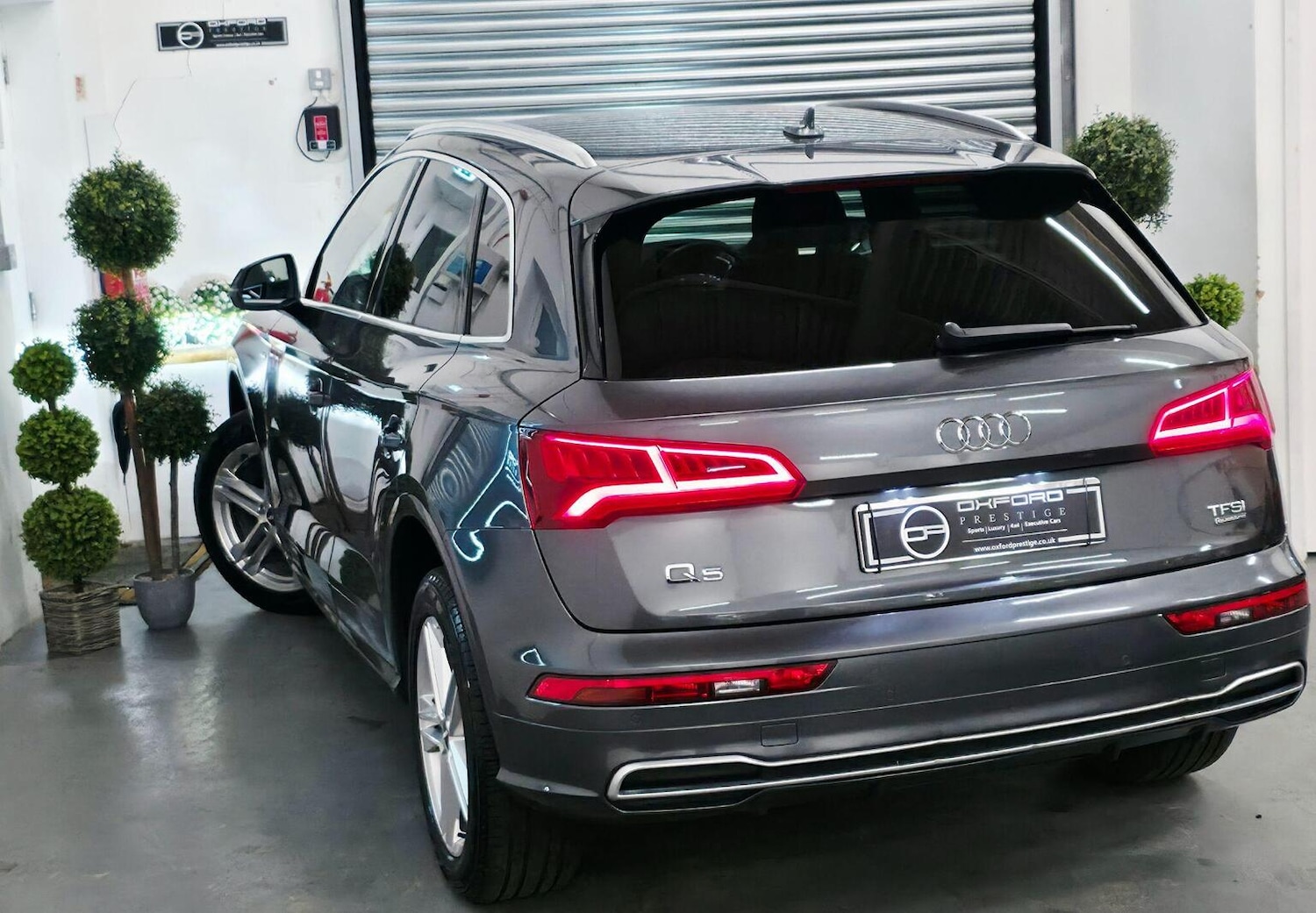 Used Audi Q5 2018 for sale - 77482291: Photo 70