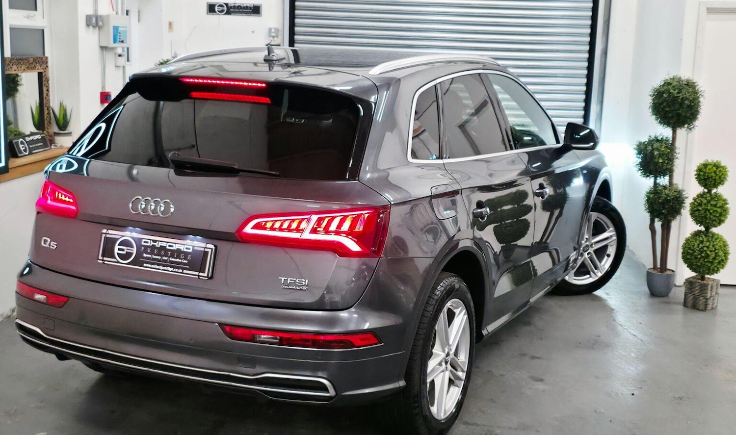 Used Audi Q5 2018 for sale - 77482291: Photo 73