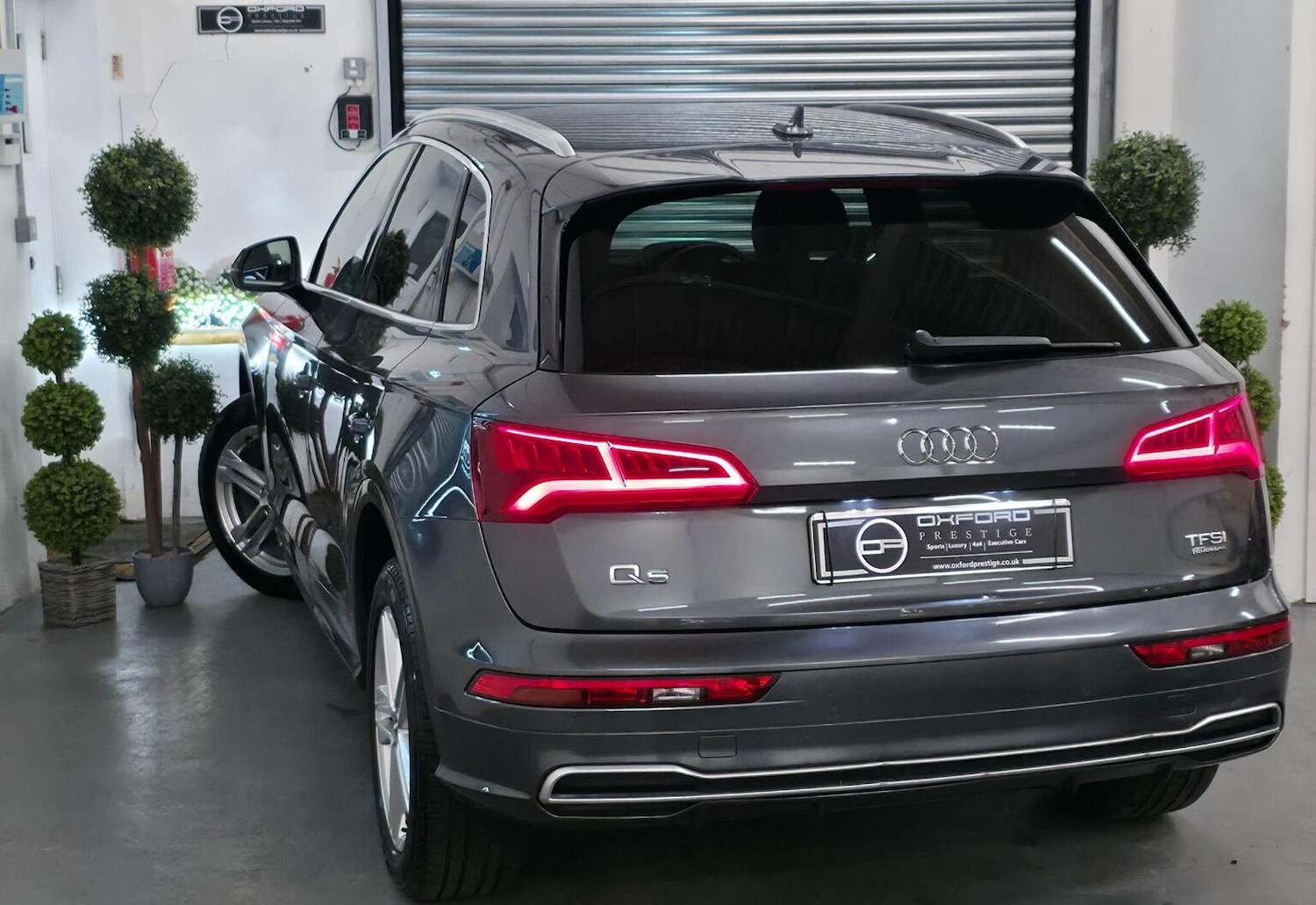 Used Audi Q5 2018 for sale - 77482291: Photo 75