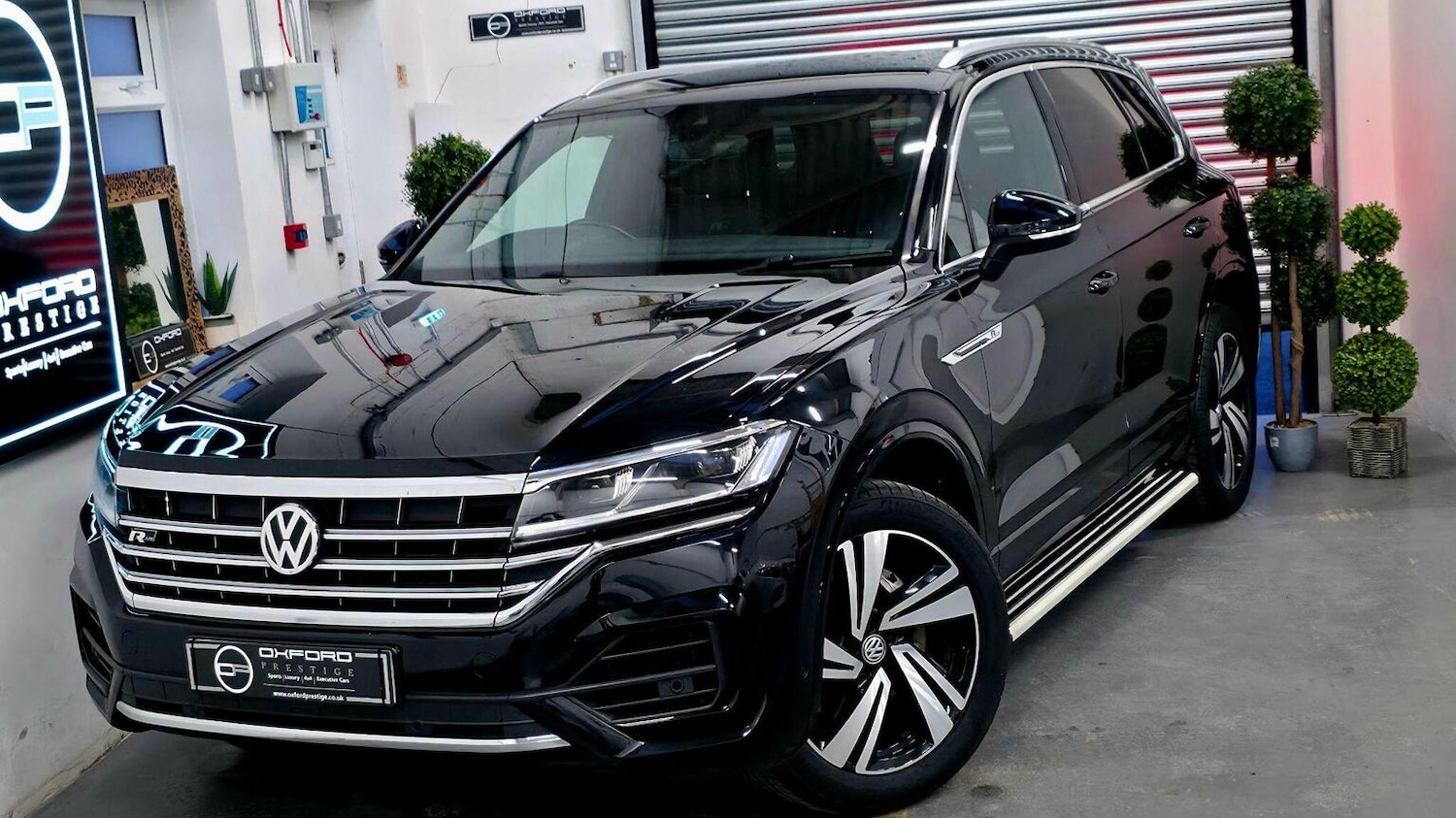 Used Volkswagen Touareg 2019 for sale - 77218146: Photo 56