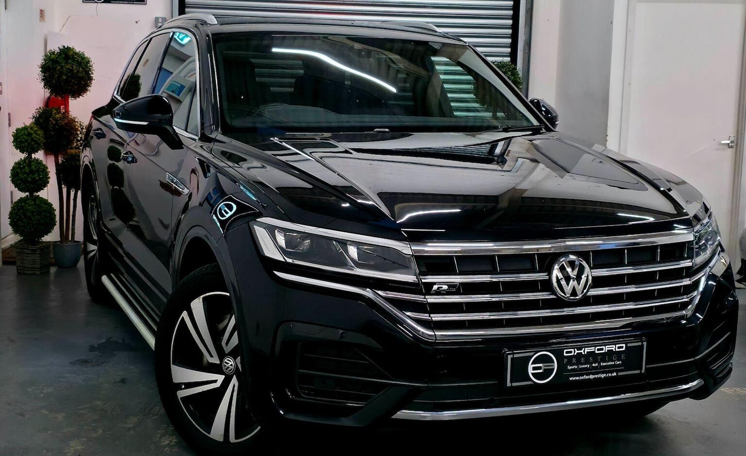 Used Volkswagen Touareg 2019 for sale - 77218146: Photo 71