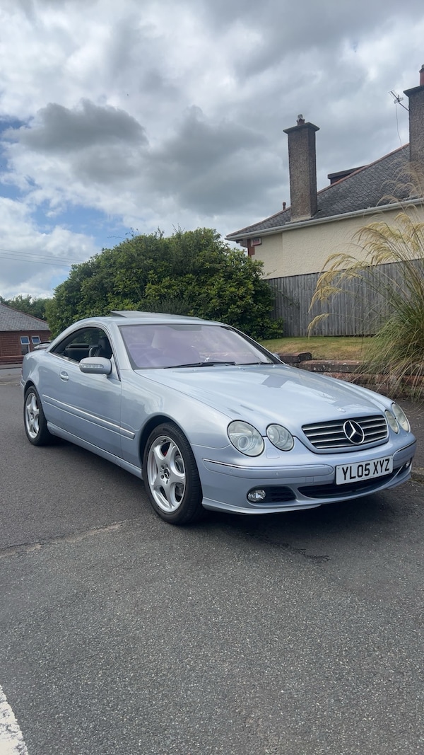 Used Mercedes-Benz CL 2005 for sale - 75271857: Photo 1