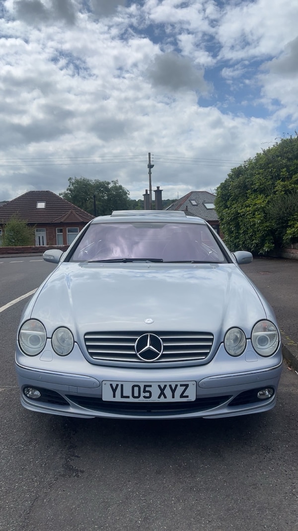 Used Mercedes-Benz CL 2005 for sale - 75271857: Photo 2