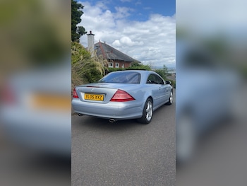 Used Mercedes-Benz CL 2005 for sale - 75271857: Photo