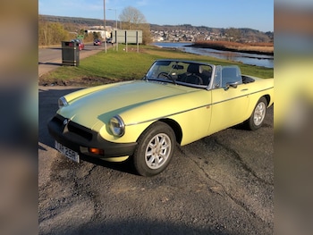 Used MG MGB 1977 for sale - 78475307: Photo