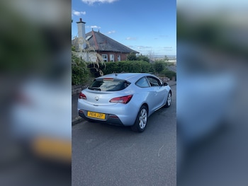 Used Vauxhall Astra GTC 2014 for sale - 76807333: Photo