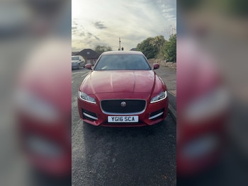 Used Jaguar XF 2016 for sale - 76477201: Photo