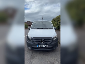 Used Mercedes-Benz Vito 2017 for sale - 79446392: Photo